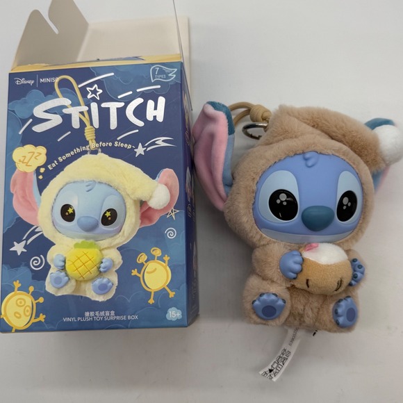 Disney | Toys | Disney Miniso Stitch Pure Coconut Juice Vinyl Plush Toy ...